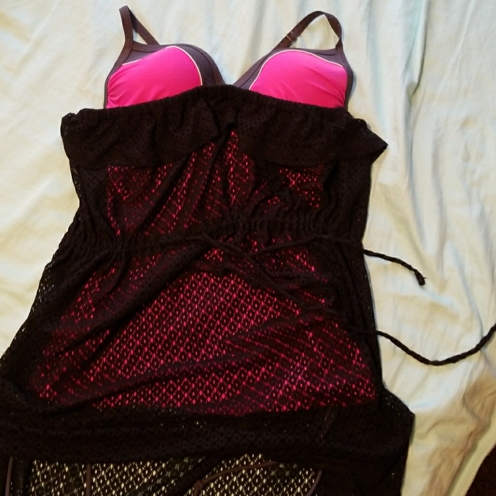 Swim suit cover